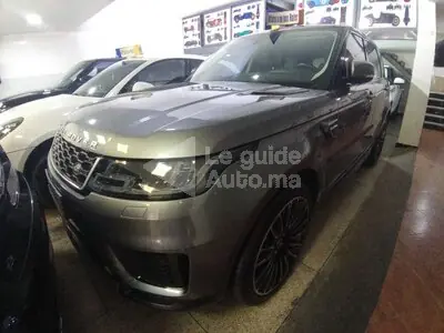 Land Rover RANGE ROVER SPORT 3.0 SDV6 HSE BVA 306ch 2021 diesel occasion à Casablanca
