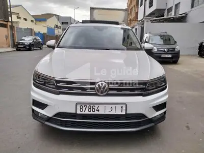 Volkswagen TIGUAN 2.0 TDI Highline BVA 150ch 2019 diesel occasion à Casablanca