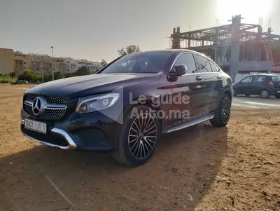 Mercedes GLC COUPE 250 d AMG Line 4Matic 9G 2018 diesel occasion à Rabat
