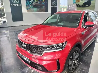 KIA SORENTO 2.2 CRDi Design 2021 diesel occasion à Casablanca