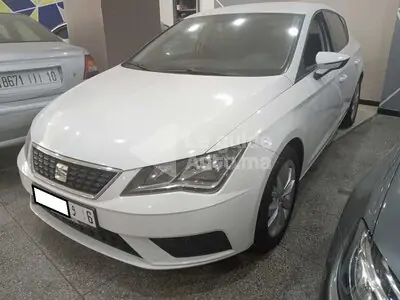 Seat LEON 1.6 TDI Reference BVM 105ch 2019 diesel occasion à Casablanca