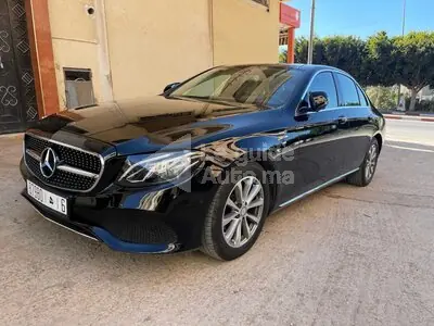 Mercedes CLASSE E 220 d Avantgarde BVA 194ch 2016 diesel occasion à Casablanca