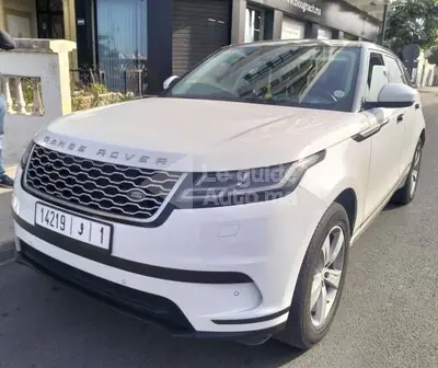 Land Rover RANGE ROVER VELAR 2.0D BVA 180ch 2019 diesel occasion à Rabat
