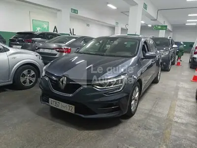 Renault MEGANE 1.5 dCi Explore EDC BVR 110ch 2022 diesel occasion à Casablanca