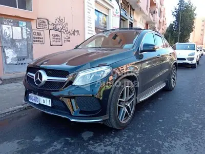 Mercedes GLE COUPE 350D AMG Line 4Matic 9G 2018 diesel occasion à Marrakech