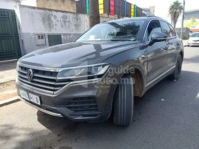 Volkswagen TOUAREG 3.0 V6 TDI Confort + BVA 259ch 2021 diesel occasion à Casablanca