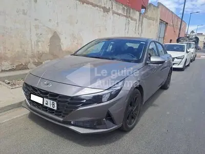 Hyundai ELANTRA 1.6 GDI Hybride AT Inventive DCT 141ch 2024 hybride occasion à Casablanca