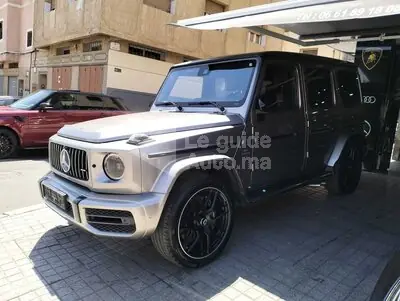 Mercedes CLASSE G 63 AMG 5Speedshift Plus BVA 585ch 2019 essence occasion à Casablanca
