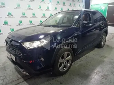 Toyota Rav4 2.5 Hybride 4WD Distinctive BVA 222ch 2021 hybride occasion à Casablanca