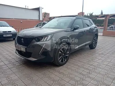 Peugeot 2008 1.5 BlueHDi GT BVA 130ch 2023 diesel occasion à Marrakech
