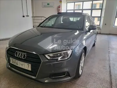 Audi A3 BERLINE 35 TDI PREMIUM BVA 150ch 2021 diesel occasion à Casablanca