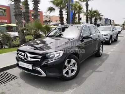 Mercedes GLC 220 d 4Matic 9G 2018 diesel occasion à Casablanca