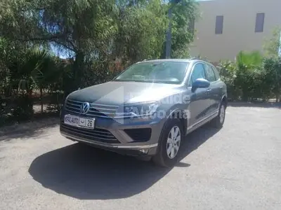 Volkswagen TOUAREG 3.0 V6 TDI Baroudeur Tiptronic 8 BVA 204ch 2017 diesel occasion à Marrakech