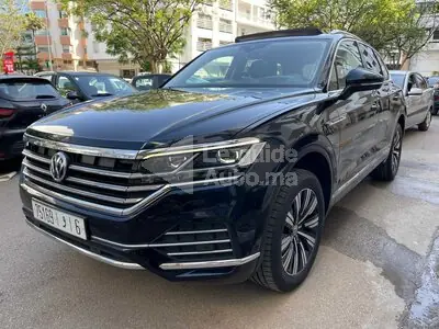Volkswagen TOUAREG 3.0 V6 TDI XTREME BVA 259ch 2020 diesel occasion à Rabat