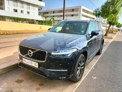 Volvo XC90 D5 Momentum AWD Geartronic 5 pl BVA 225ch 2019 diesel occasion à Casablanca