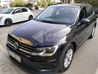 Volkswagen TIGUAN 2.0 TDI Highline BVA 150ch 2020 diesel occasion à Rabat