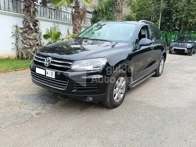 Volkswagen TOUAREG 3.0 V6 TDI Baroudeur Tiptronic 8 BVA 204ch 2014 diesel occasion à Casablanca