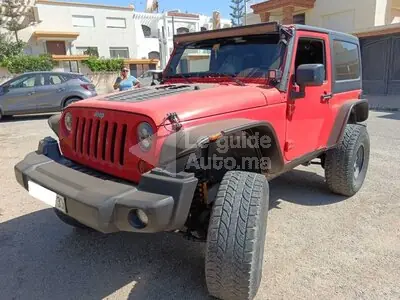 Jeep WRANGLER V6 3.6 Pentastar Unlimited Rubicon BVM 284ch 2017 essence occasion à Agadir