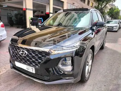 Hyundai GRAND SANTA FE 2.2 CRDI Limited 4x4 BVA 197ch 2019 diesel occasion à Casablanca