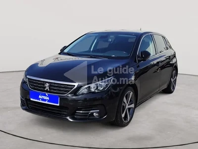 Peugeot 308 2019 diesel occasion à Casablanca