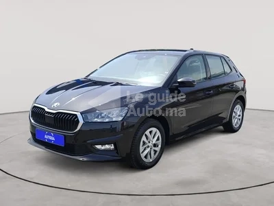ŠKODA FABIA 2024 essence occasion à Casablanca