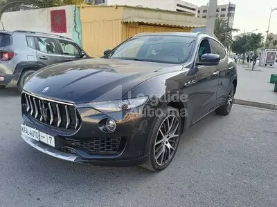 Maserati LEVANTE levante 3.0 V6 Diesel BVA 275ch 2017 diesel occasion à Casablanca