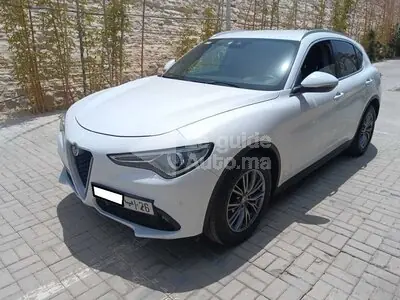 Alfa Romeo STELVIO 2.2 JTD MY19 BVA 160ch 2018 diesel occasion à Agadir