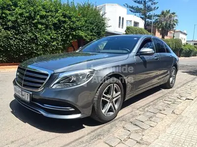 Mercedes CLASSE S 350D L Luxury 9G 2018 diesel occasion à Casablanca
