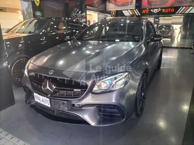 Mercedes CLASSE E AMG 63s BVA 612ch 2017 essence occasion à Casablanca