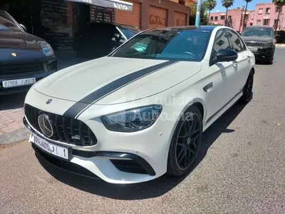 Mercedes CLASSE E AMG 63s BVA 612ch 2022 essence occasion à Casablanca