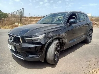 Volvo XC40 D3 Momentum FWD Geartronic 8 BVA 150ch 2019 diesel occasion à Casablanca