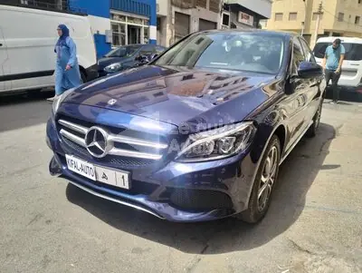 Mercedes CLASSE C 220 d Avantgarde Plus BVA 170ch 2017 diesel occasion à Casablanca