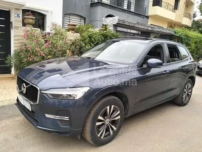 Volvo XC60 B4 Momentum AWD Geatronic BVA 197ch 2022 diesel occasion à Rabat