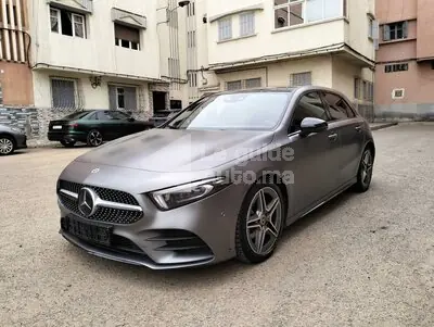 Mercedes CLASSE A 200D AMG LINE BVA 150ch 2020 diesel occasion à Casablanca