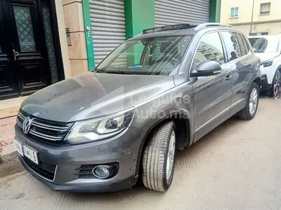 Volkswagen TIGUAN 2.0 TDI Confort BVM 110ch 2017 diesel occasion à Casablanca
