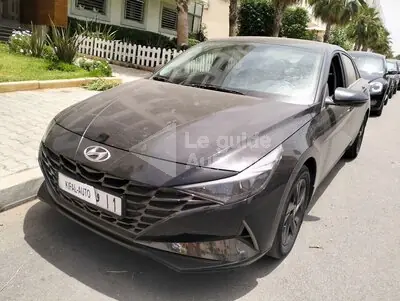 Hyundai ELANTRA 1.6 GDI Hybride 141 AT Seductive DCT 141ch 2022 hybride occasion à Rabat