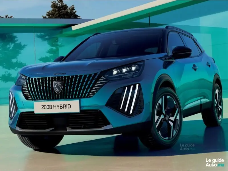 Peugeot 2008 Hybrid 1.5 BlueHDi 110 Active Pack BVM