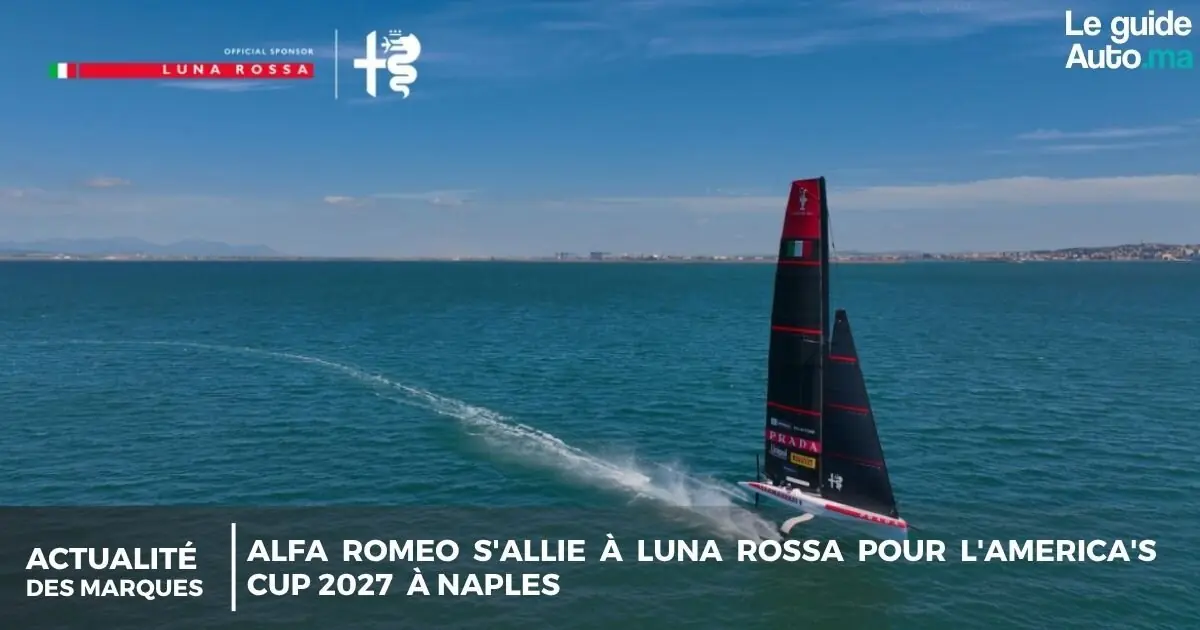 Alfa Romeo s'allie à Luna Rossa