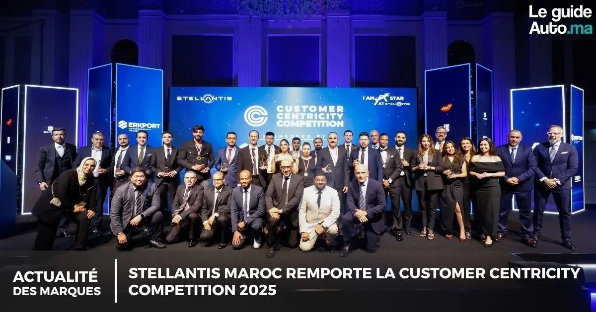 Stellantis Maroc triomphe à la Customer Centricity Competition 2025