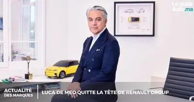 Luca de Meo quitte la tête de Renault Group
