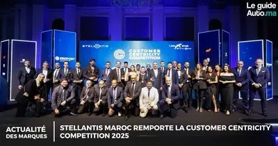 Stellantis Maroc triomphe à la Customer Centricity Competition 2025