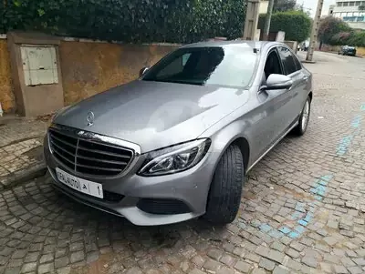 Mercedes CLASSE C 220 BlueTec Exclusive BVA 170ch 2015 diesel occasion à Casablanca