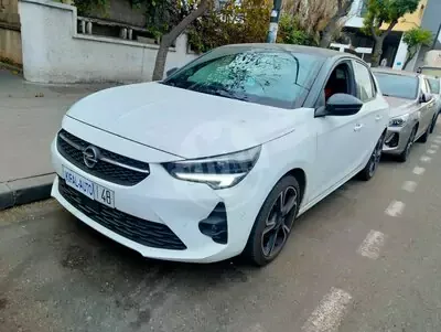 Opel CORSA 1.5 D 102 GS line plus BVM 102ch 2022 diesel occasion à Casablanca