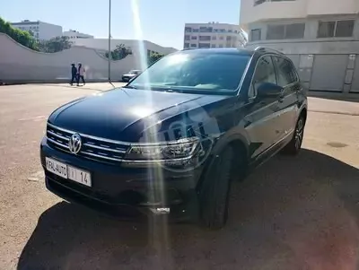 Volkswagen TIGUAN 2.0 TDI Carat Pack Design DSG7 BVR 150ch 2021 diesel occasion à Casablanca