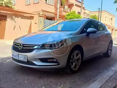 Opel ASTRA 1.6 CDTi Dynamic BVA 136ch 2019 diesel occasion à Marrakech