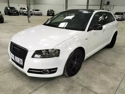 Audi A3 Sportback 1.6 TDI Attraction S 2012 diesel occasion à Casablanca