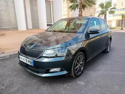 ŠKODA FABIA 1.0L 95CH Elegance  BVA 95ch 2017 essence occasion à Agadir