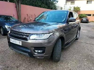 Land Rover RANGE ROVER SPORT 3.0 SDV6 HSE BVA 292ch 2017 diesel occasion à Casablanca