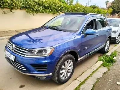 Volkswagen TOUAREG 3.0 V6 TDI Legend Sport+Bi 2021 diesel occasion à Rabat