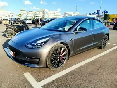 Tesla Model 3 Performance PUP AWD Upgrade MY21 BVA 482ch 2020 Électrique occasion à Casablanca